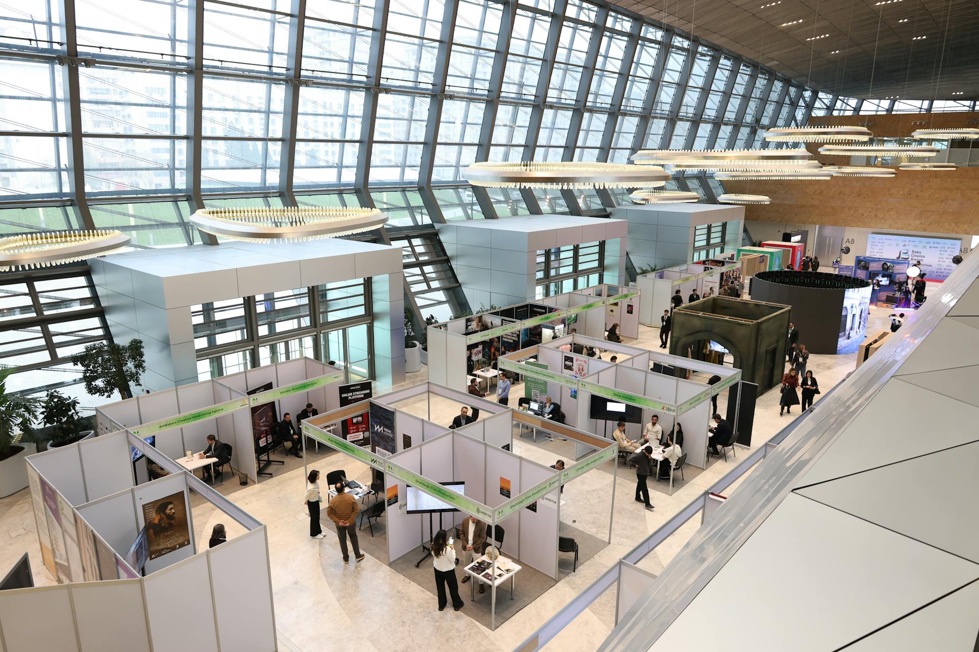 Exhibition is a platform. We do platfors research.